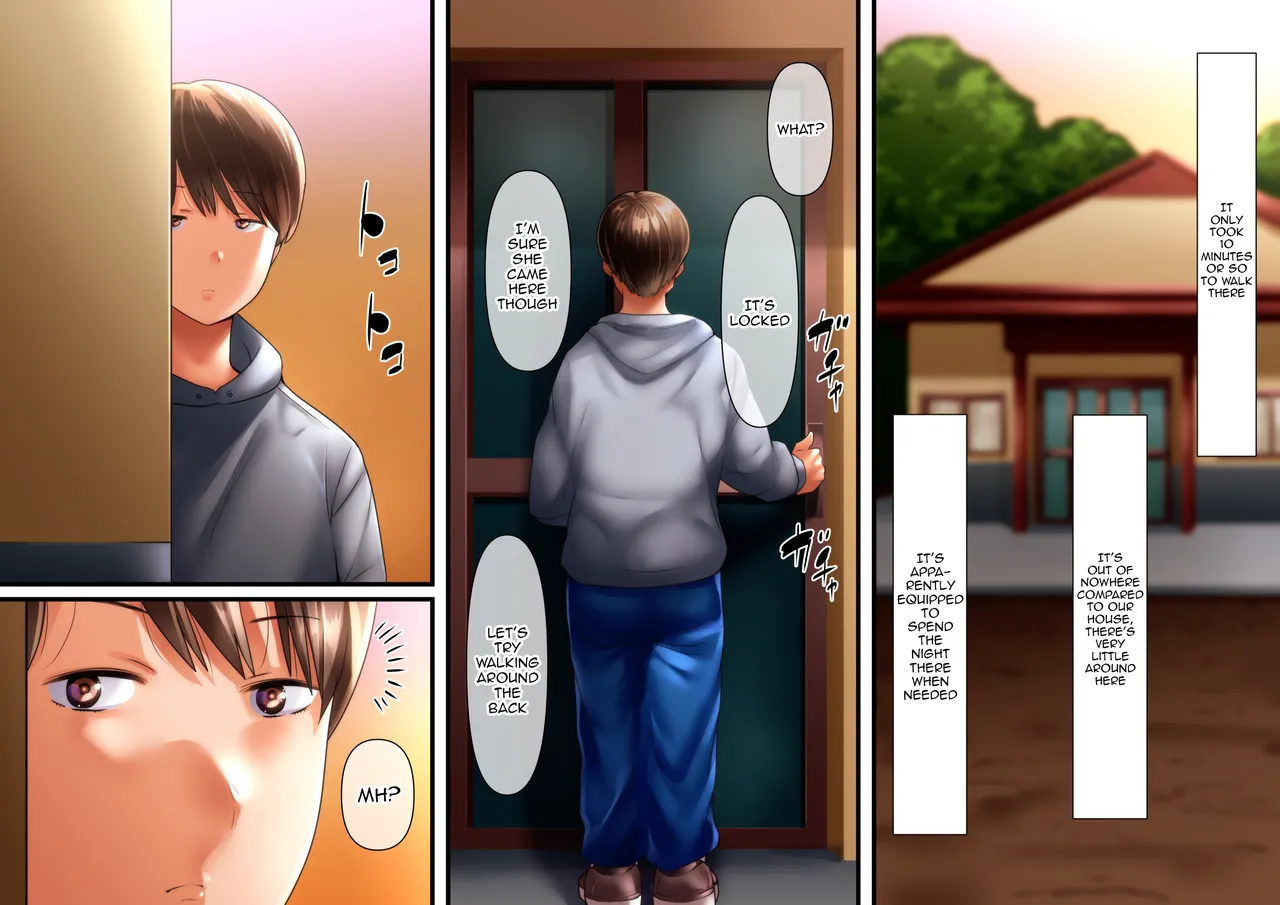 Behind My Back, Mother Was... page 12