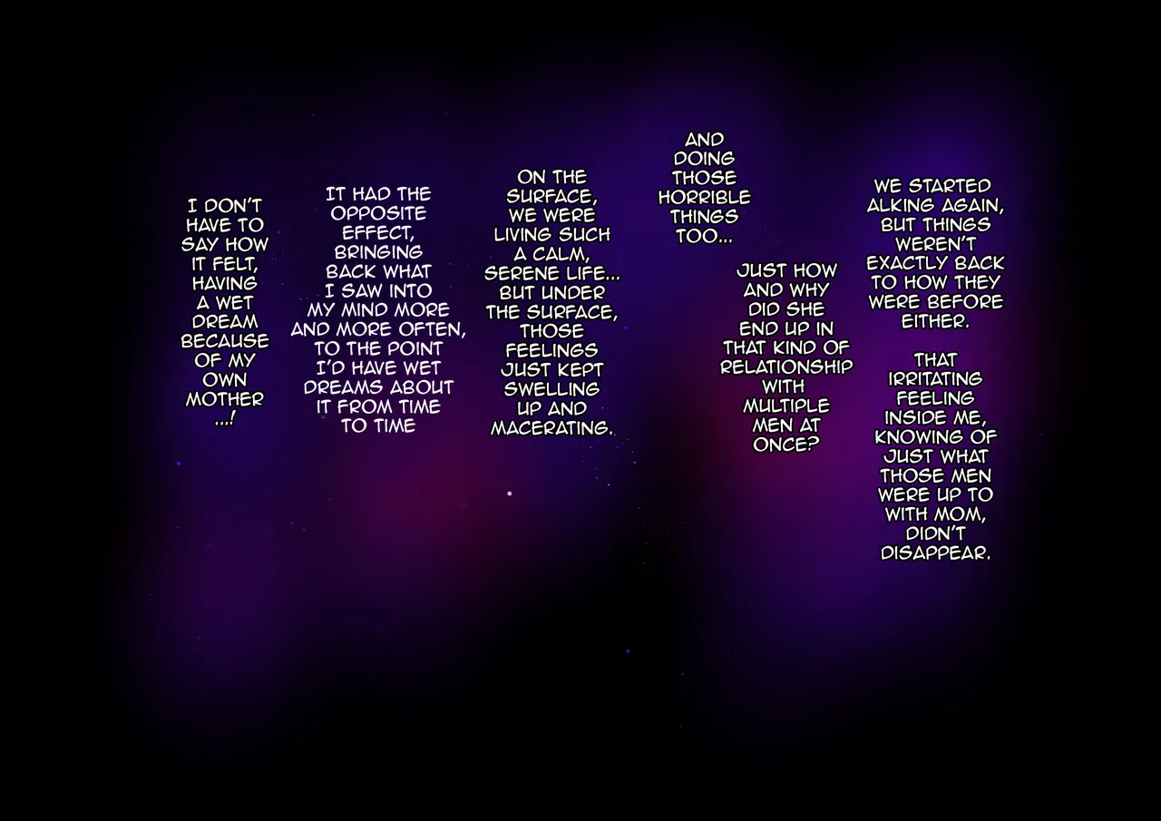 Behind My Back, Mother Was... page 151