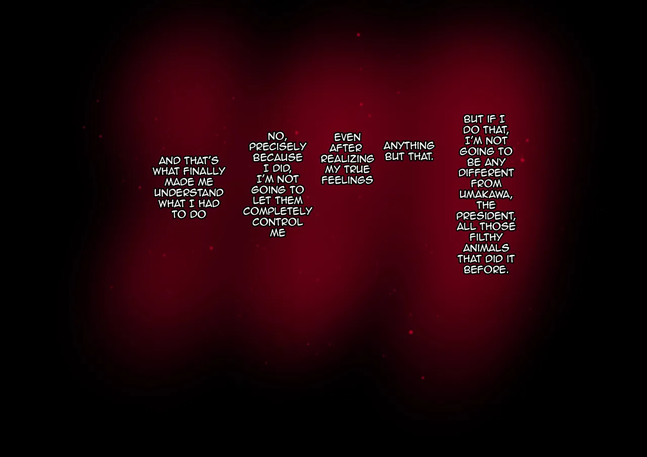 Behind My Back, Mother Was... page 188