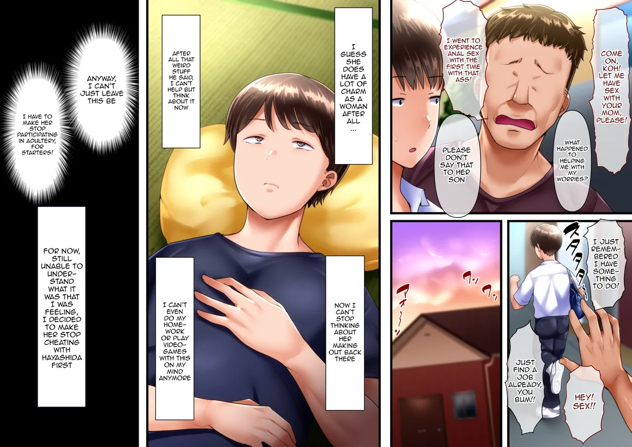 Behind My Back, Mother Was... page 20