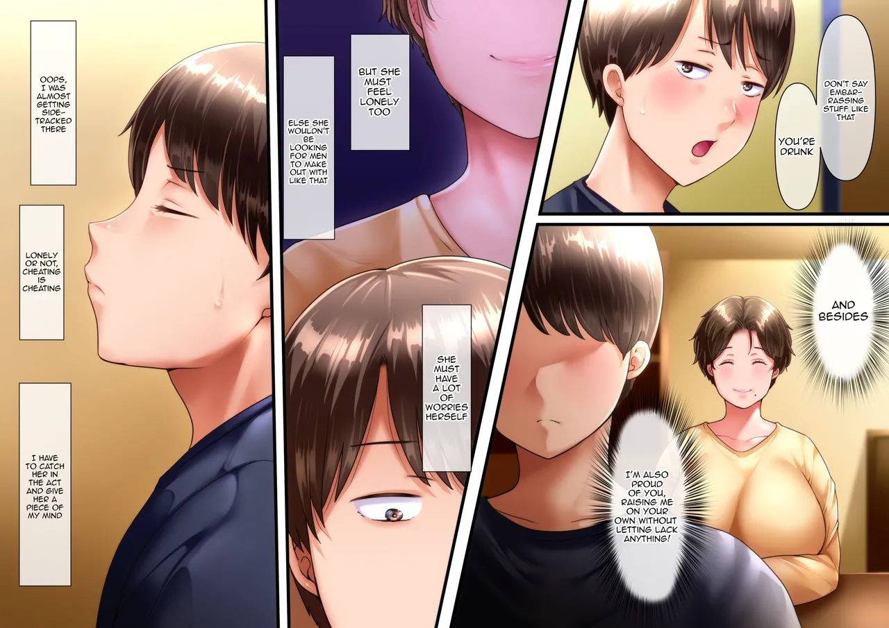 Behind My Back, Mother Was... page 23