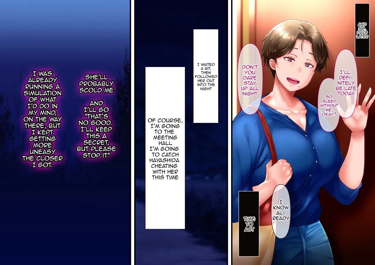 Behind My Back, Mother Was... page 24