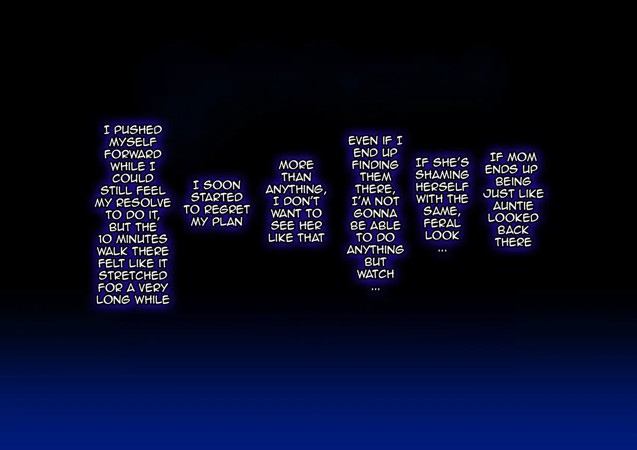 Behind My Back, Mother Was... page 25