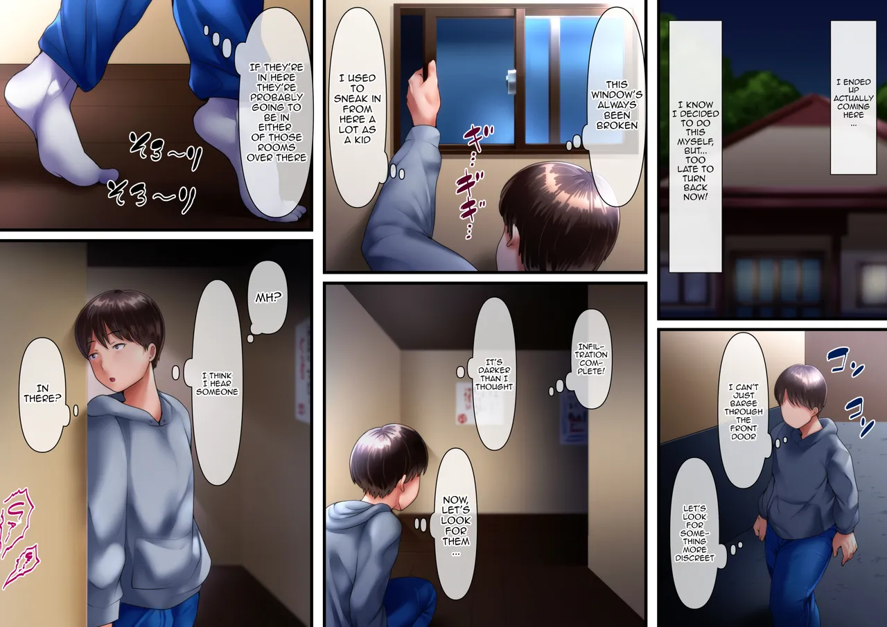 Behind My Back, Mother Was... page 26