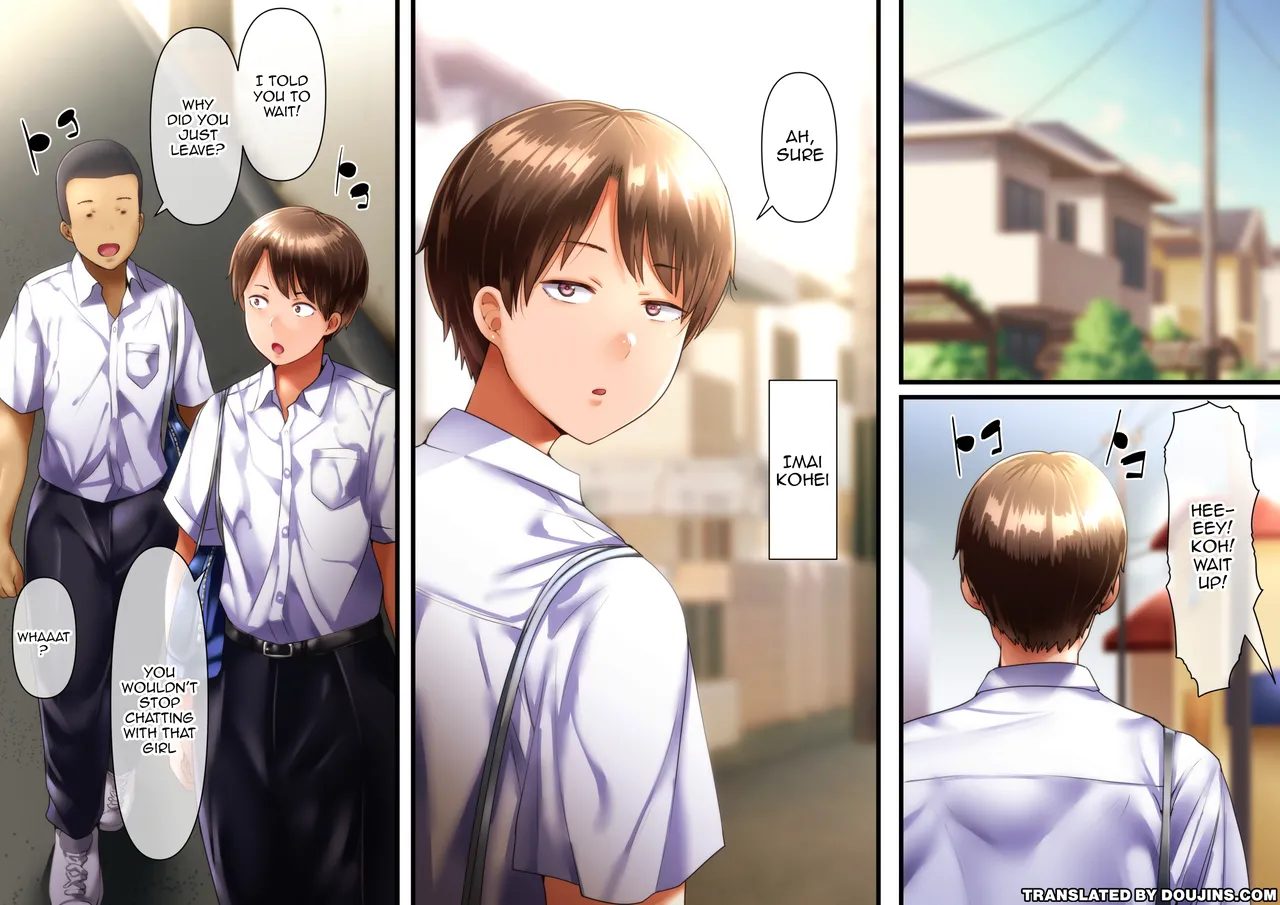 Behind My Back, Mother Was... page 3