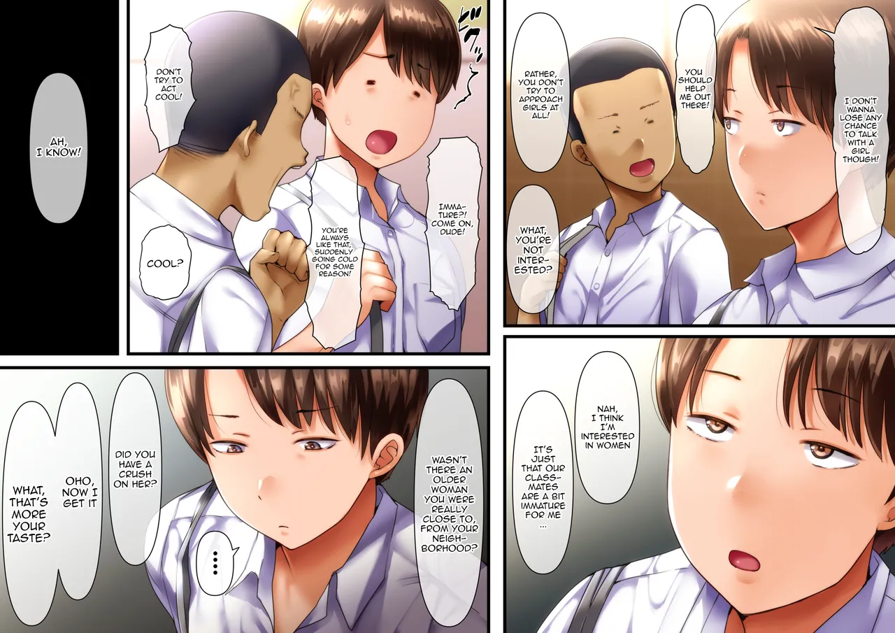 Behind My Back, Mother Was... page 4