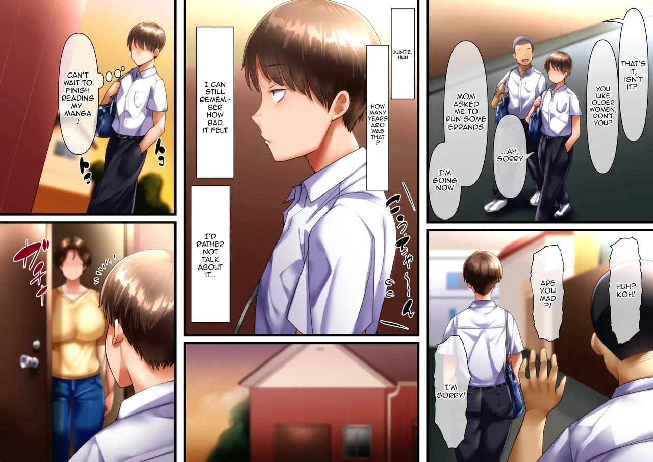 Behind My Back, Mother Was... page 5