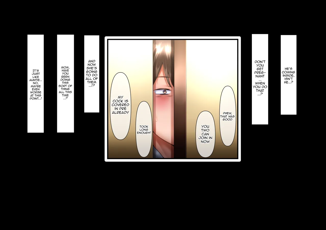 Behind My Back, Mother Was... page 52