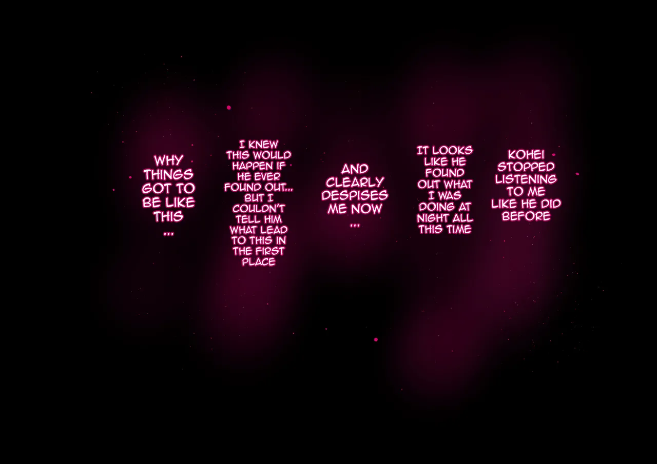 Behind My Back, Mother Was... page 84