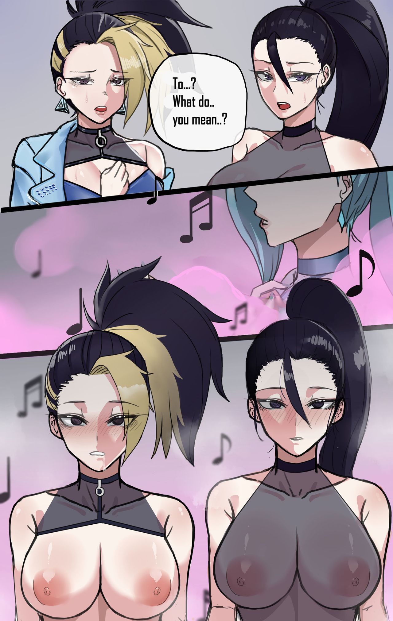 - Behind the scenes of K/DA page 5