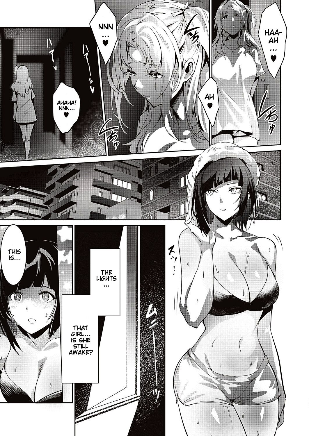 Behind The Shimmering Stage... A Whirlpool of Lust page 23