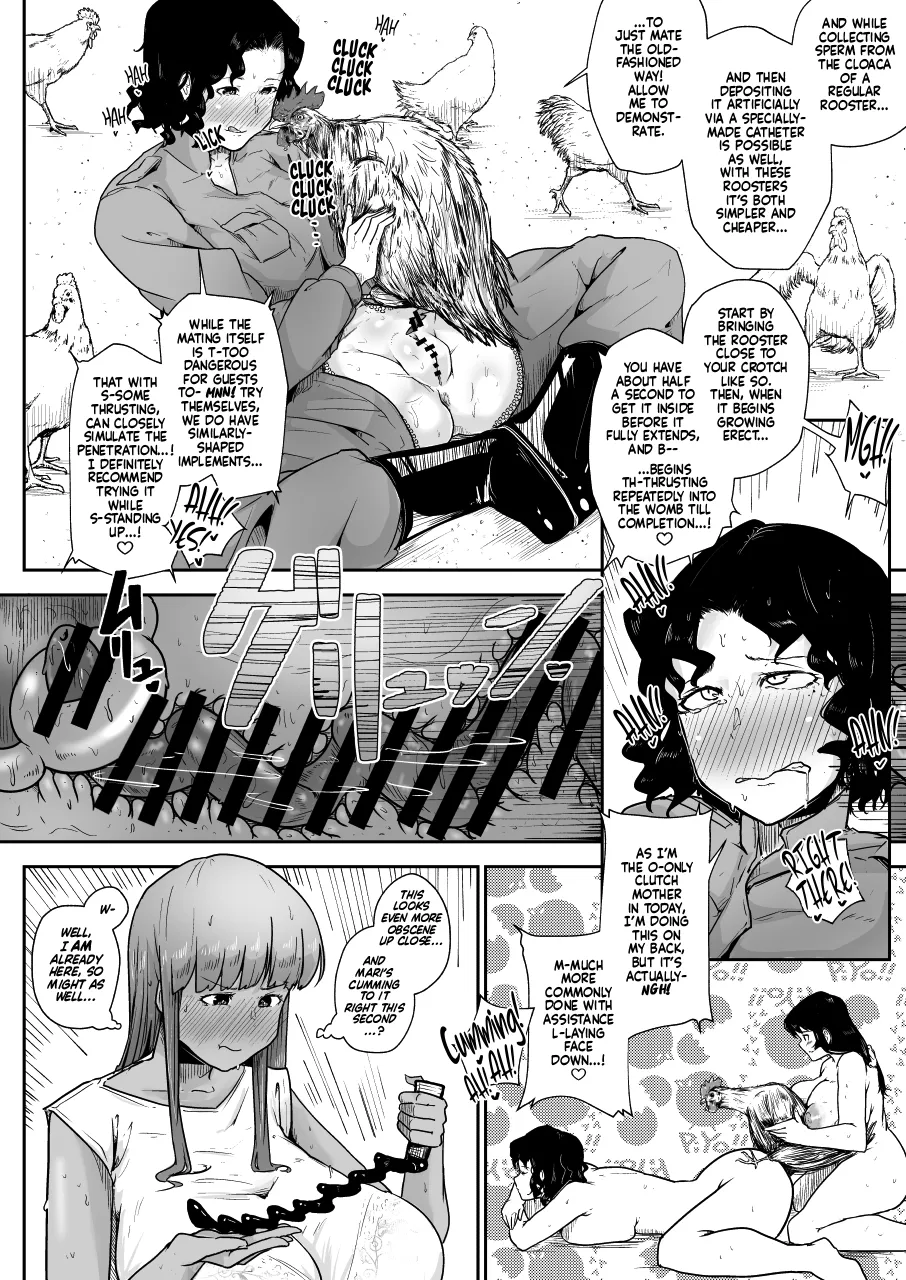 Being a Cow on a Farm Makes Perfect Sense, Actually page 16