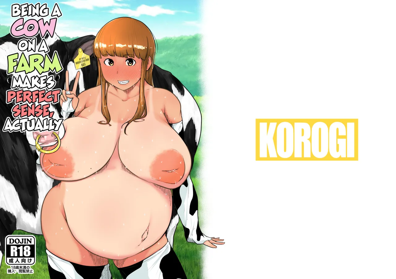 Being a Cow on a Farm Makes Perfect Sense, Actually page 28
