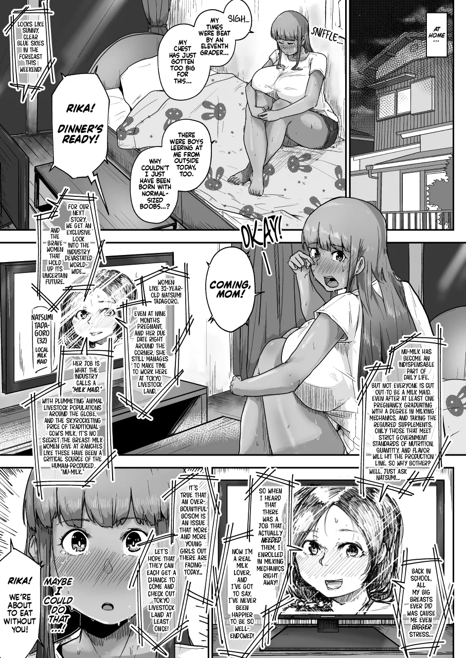Being a Cow on a Farm Makes Perfect Sense, Actually page 7