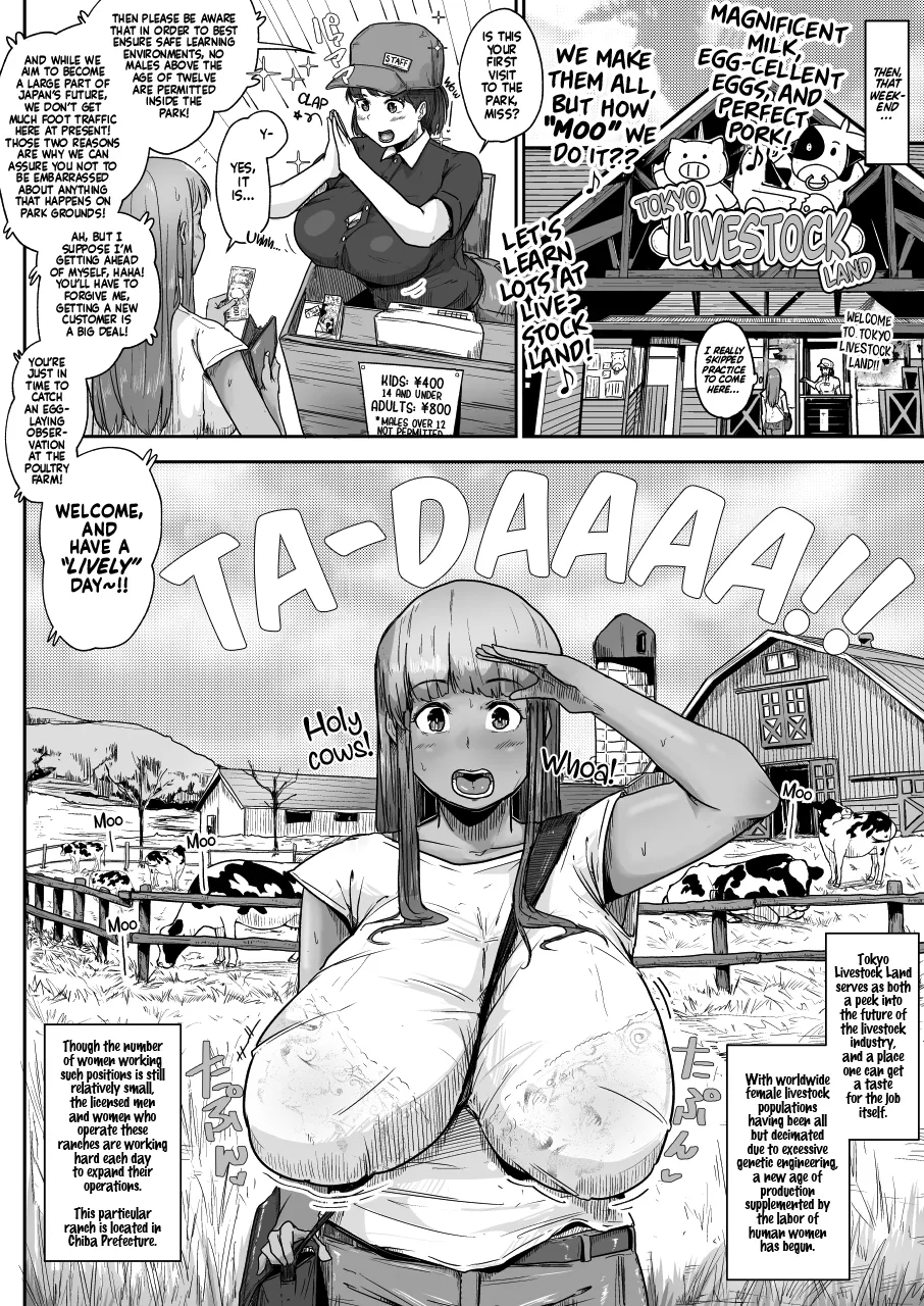 Being a Cow on a Farm Makes Perfect Sense, Actually page 8