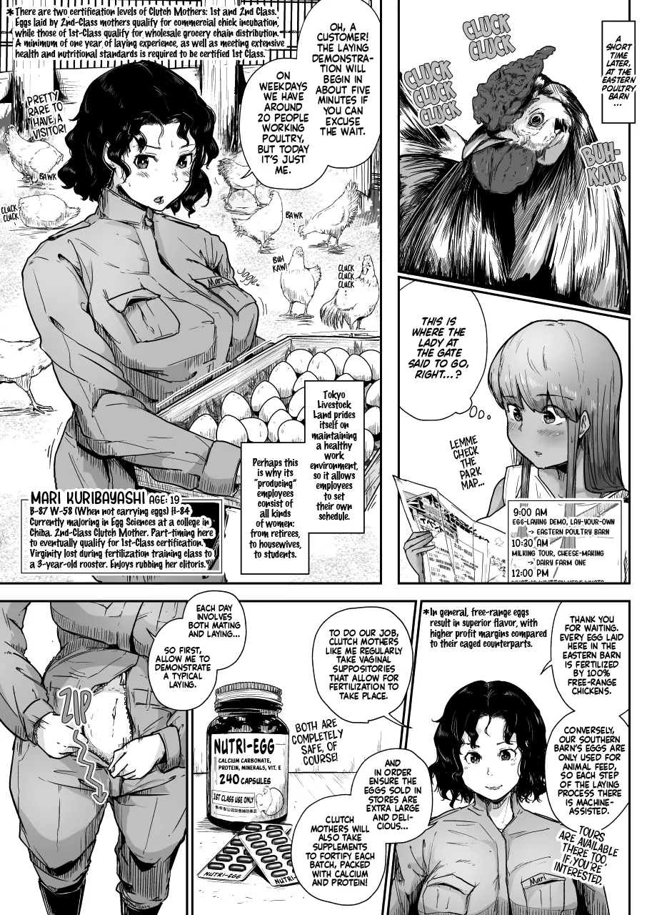 Being a Cow on a Farm Makes Perfect Sense, Actually page 9