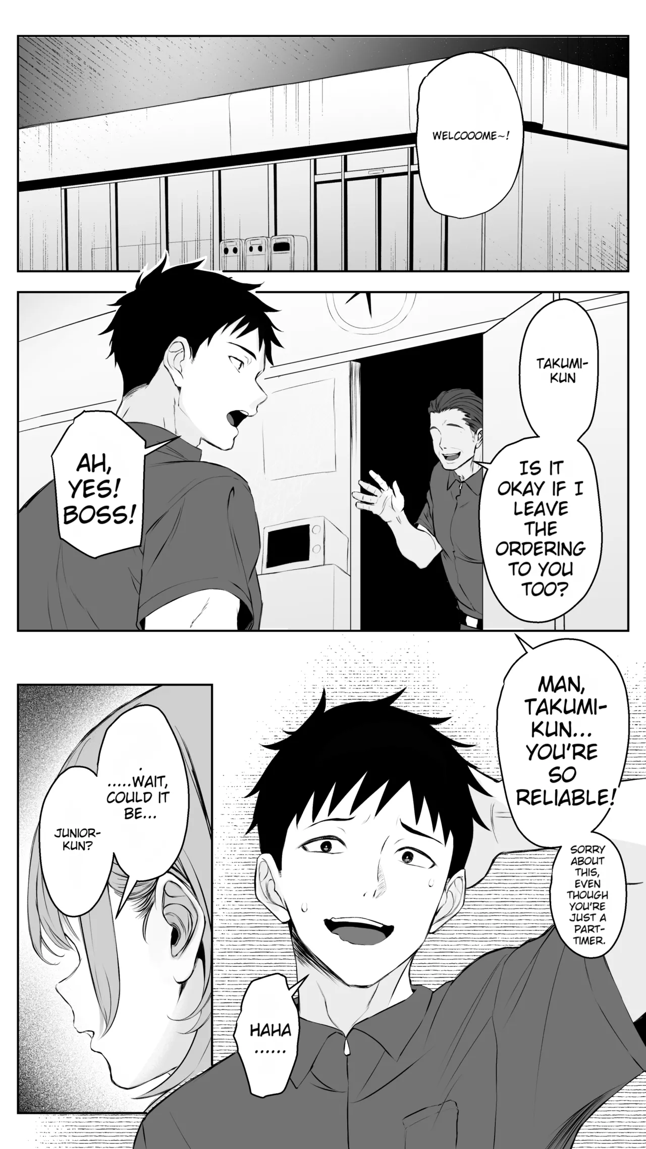 Being Clingy with Your Boyfriend... Kyaru, Senpai Why Not Date Me Next? page 2