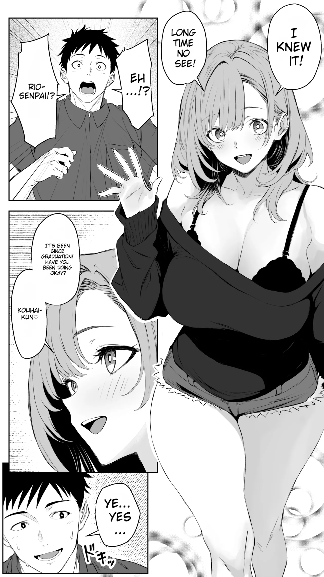 Being Clingy with Your Boyfriend... Kyaru, Senpai Why Not Date Me Next? page 3