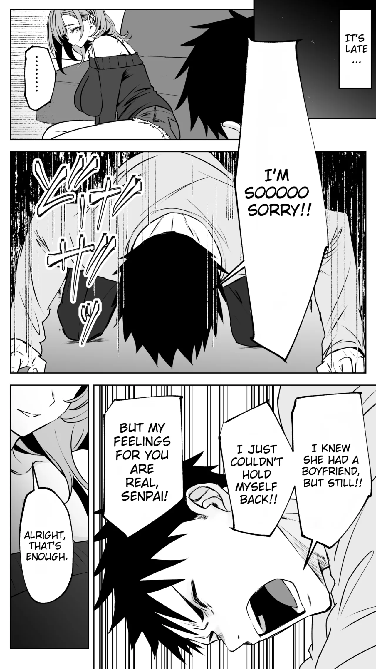 Being Clingy with Your Boyfriend... Kyaru, Senpai Why Not Date Me Next? page 41