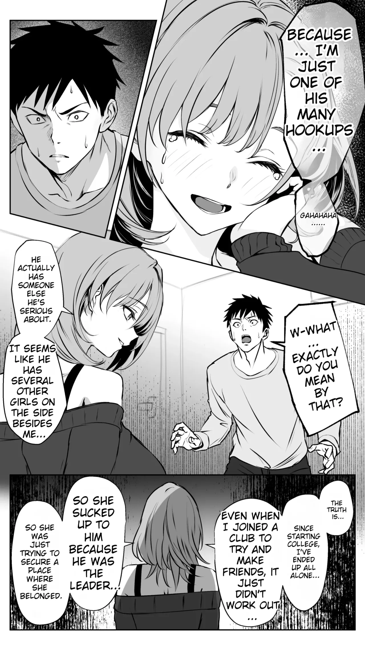 Being Clingy with Your Boyfriend... Kyaru, Senpai Why Not Date Me Next? page 42