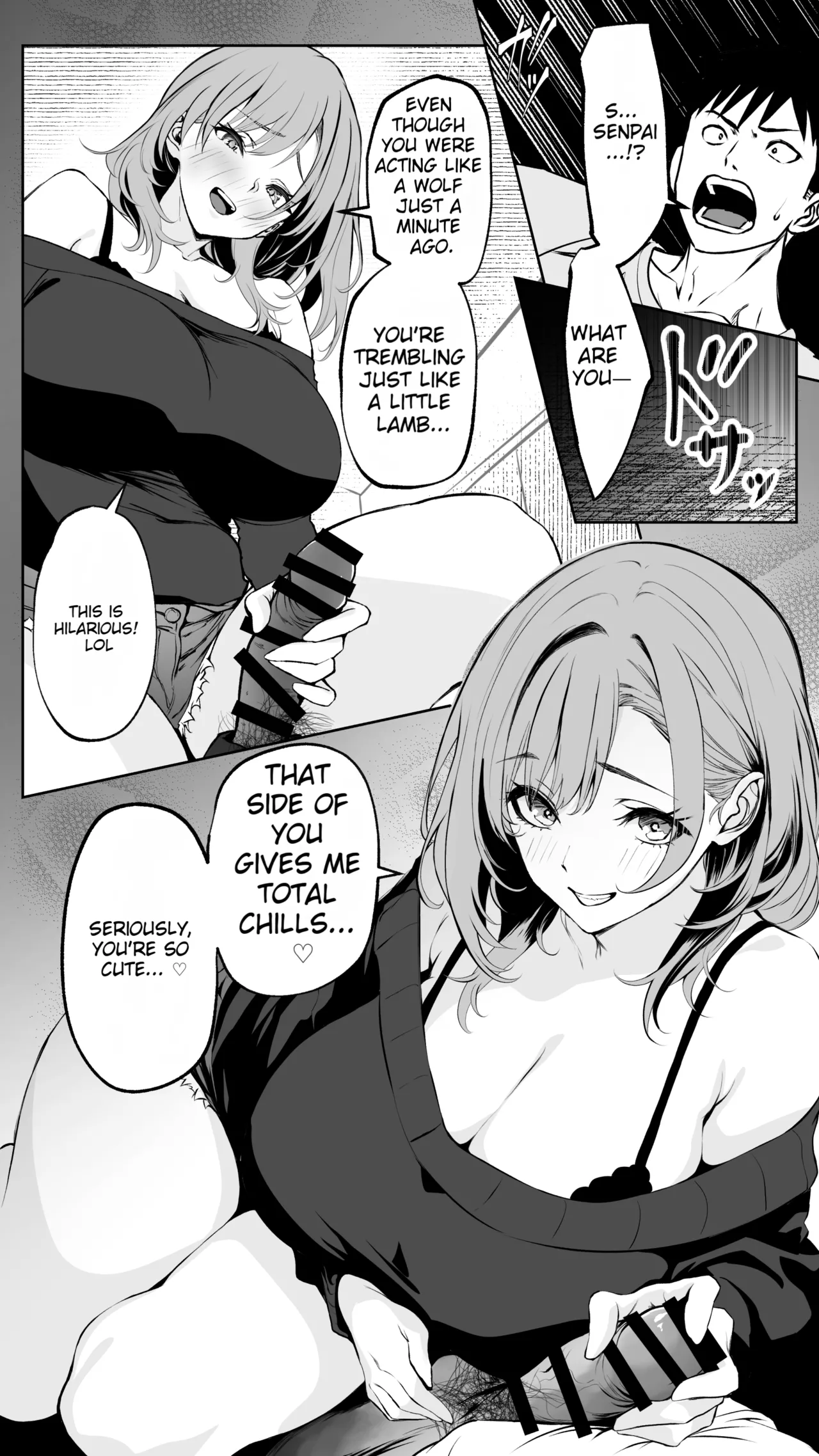 Being Clingy with Your Boyfriend... Kyaru, Senpai Why Not Date Me Next? page 47