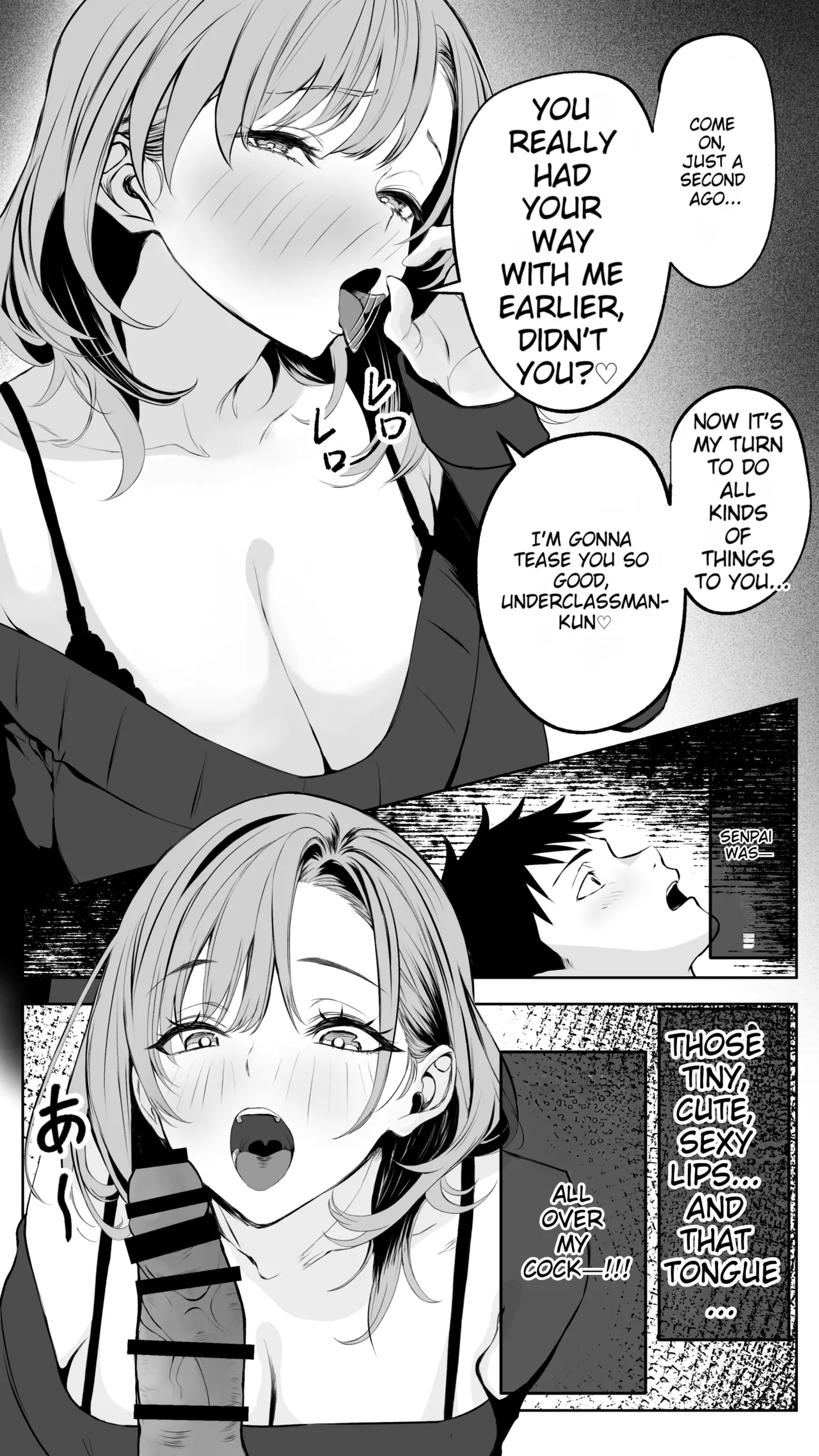 Being Clingy with Your Boyfriend... Kyaru, Senpai Why Not Date Me Next? page 48