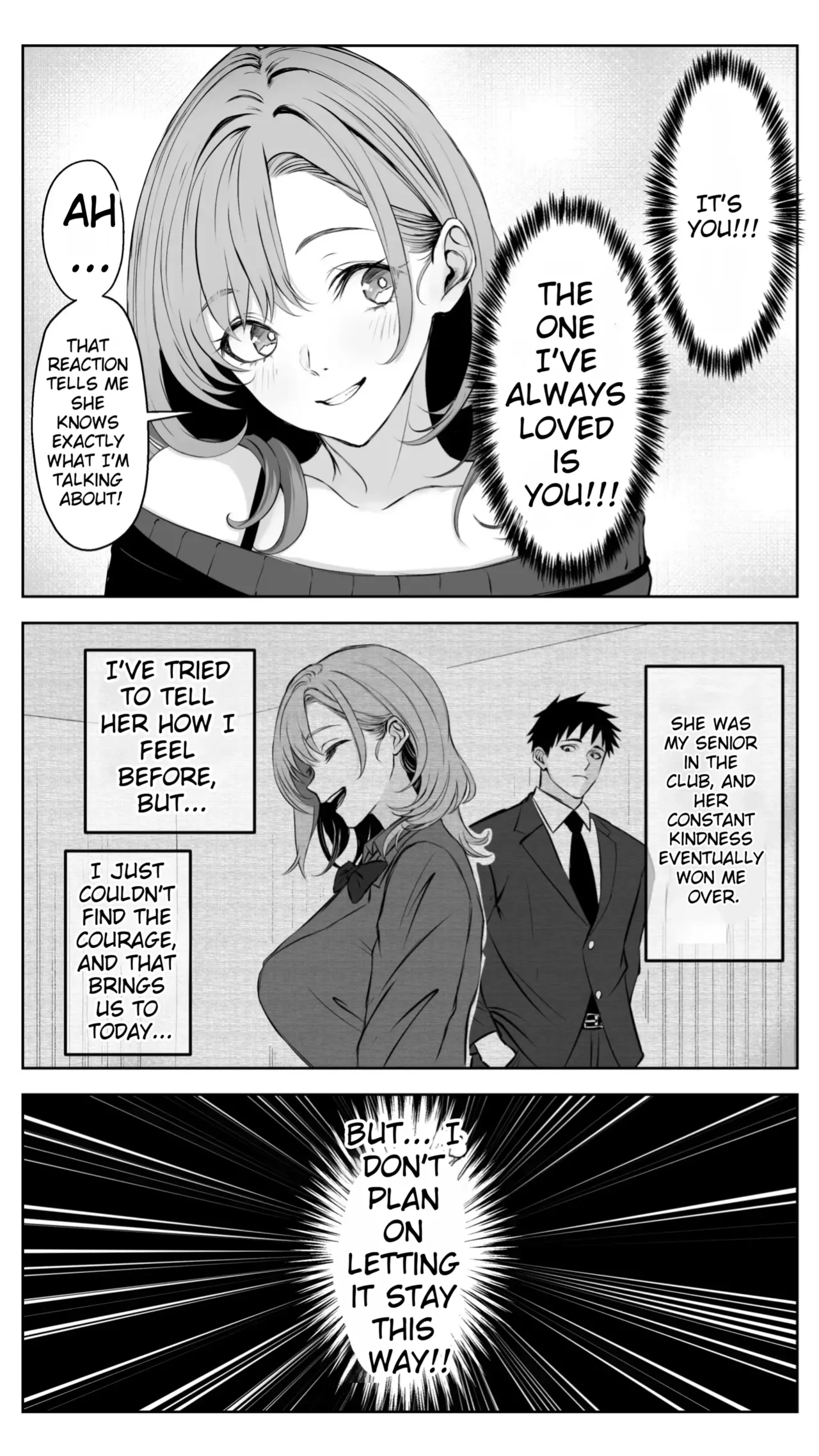 Being Clingy with Your Boyfriend... Kyaru, Senpai Why Not Date Me Next? page 5