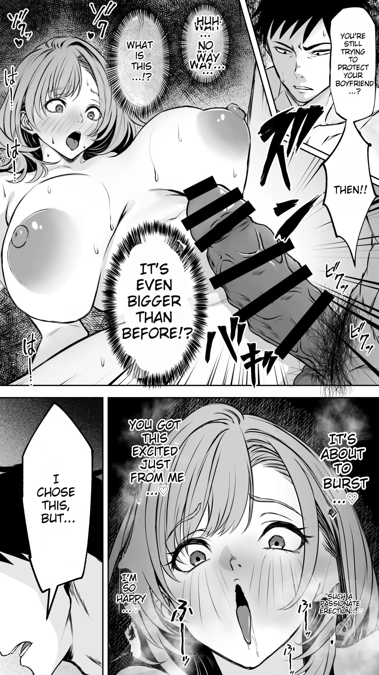 Being Clingy with Your Boyfriend... Kyaru, Senpai Why Not Date Me Next? page 54