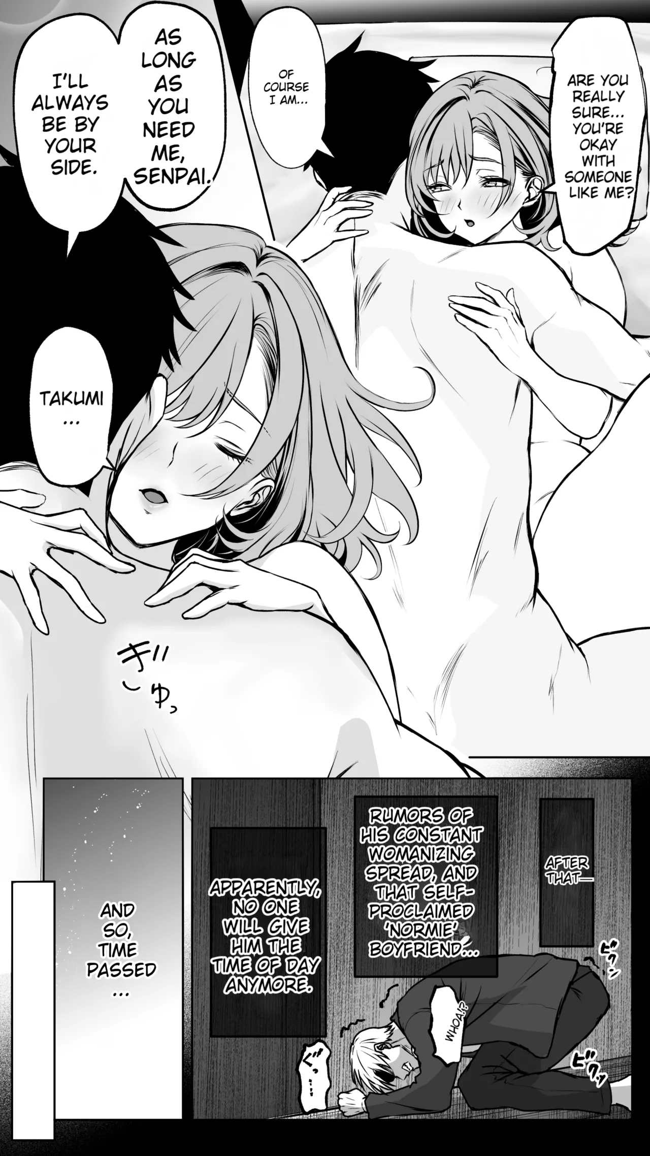 Being Clingy with Your Boyfriend... Kyaru, Senpai Why Not Date Me Next? page 60