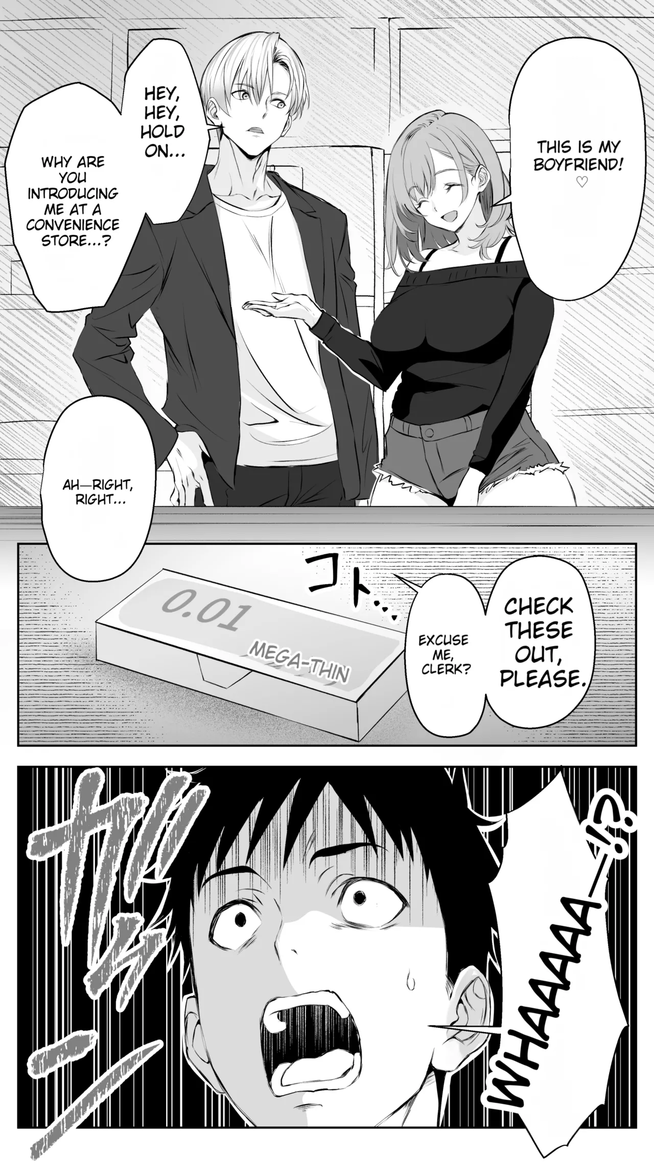 Being Clingy with Your Boyfriend... Kyaru, Senpai Why Not Date Me Next? page 7