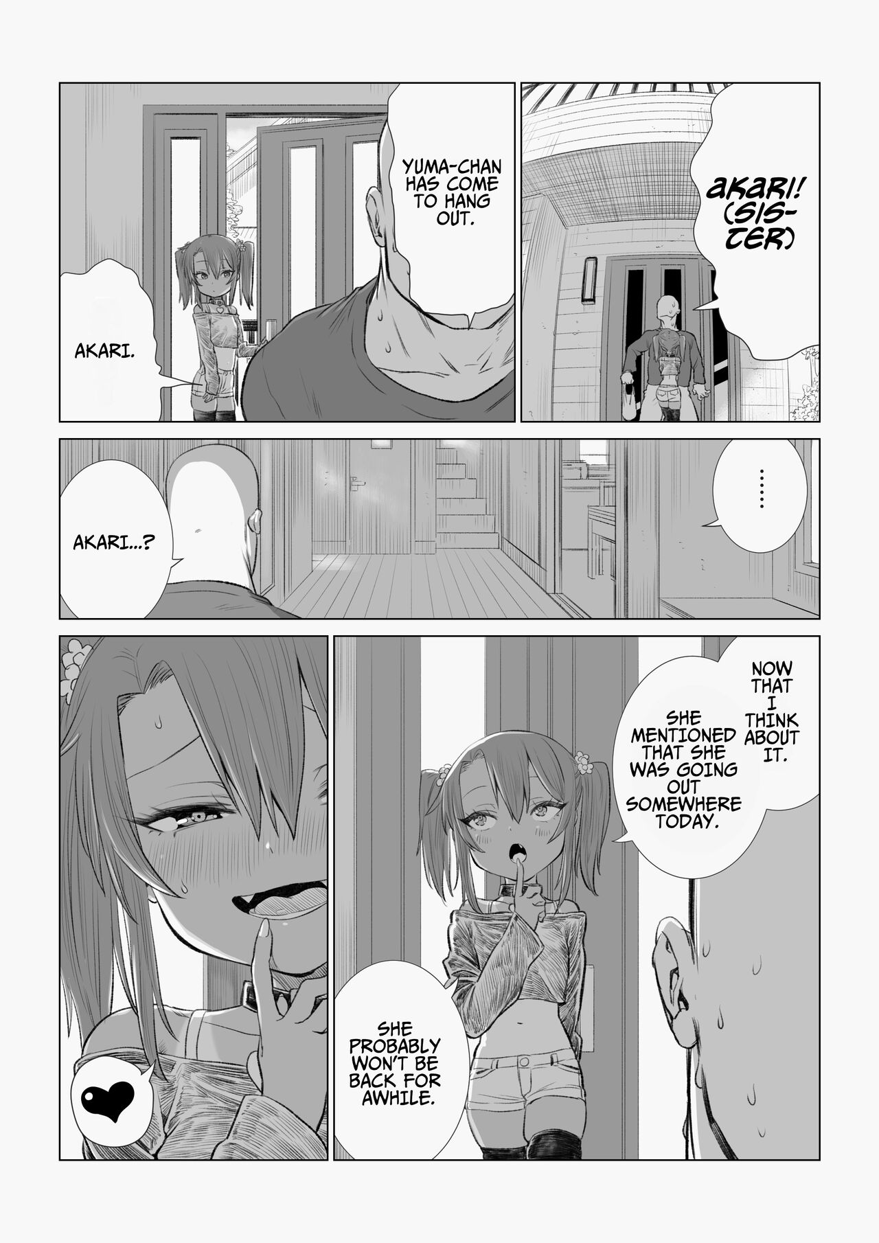 Being Loved by The Loli Slut, Yuma-chan! page 105