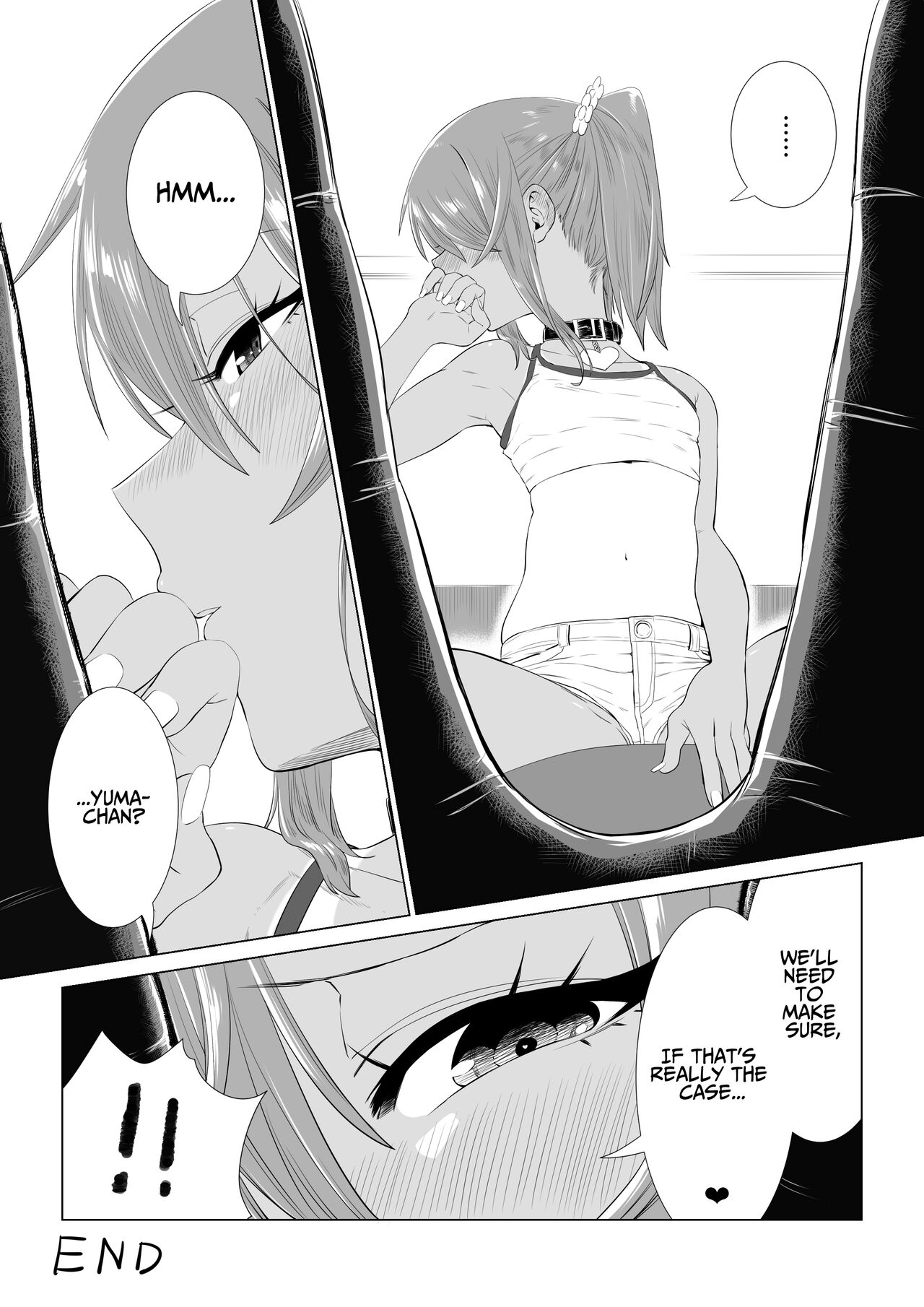 Being Loved by The Loli Slut, Yuma-chan! page 112