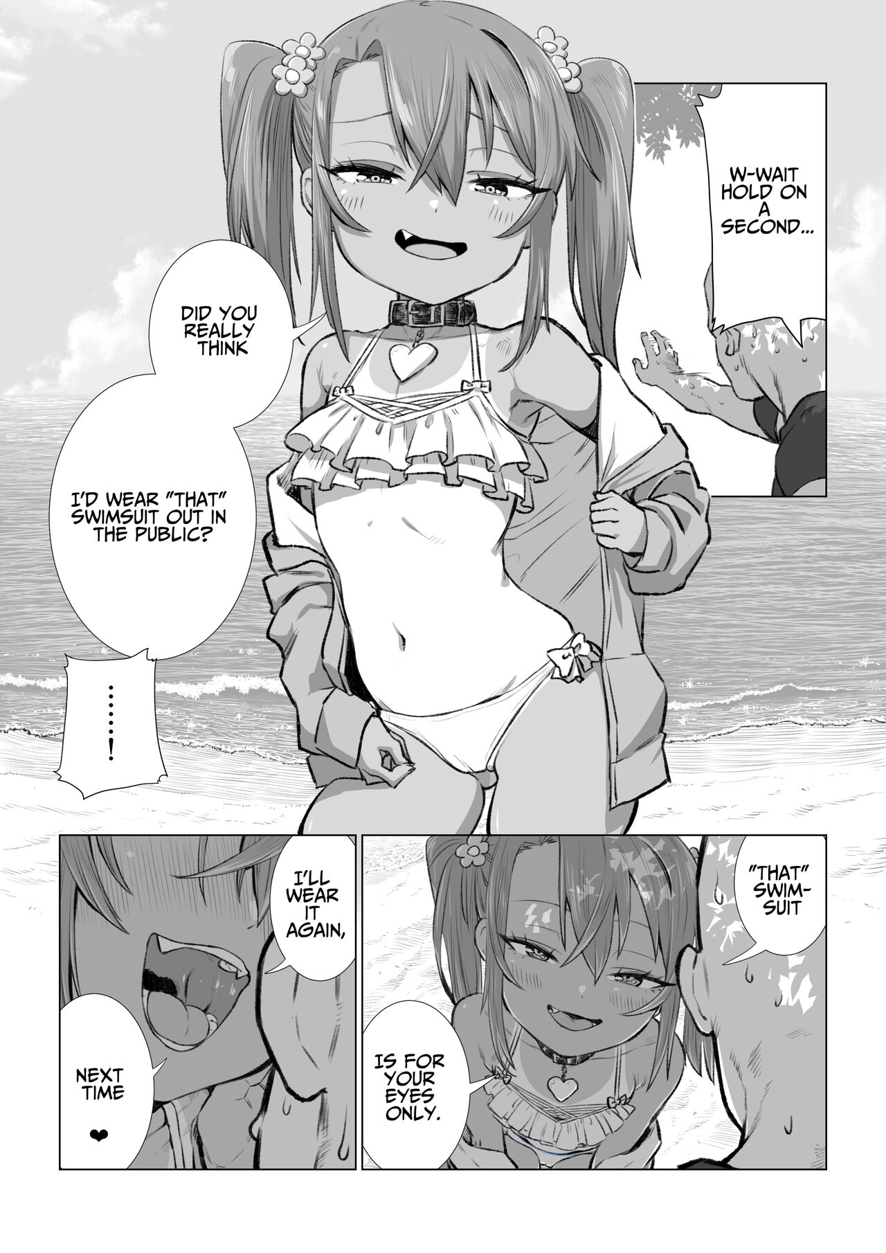 Being Loved by The Loli Slut, Yuma-chan! page 123
