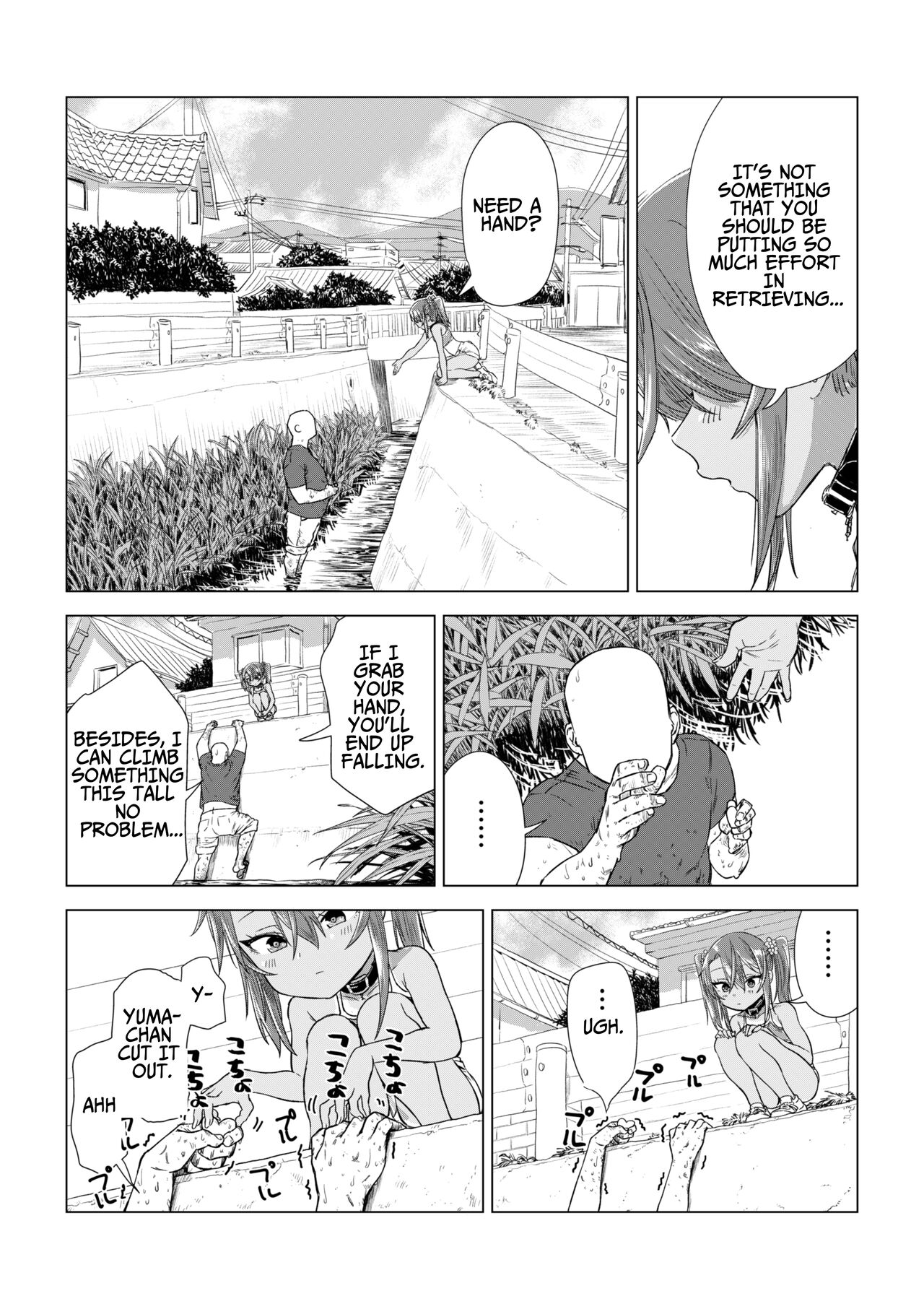 Being Loved by The Loli Slut, Yuma-chan! page 153