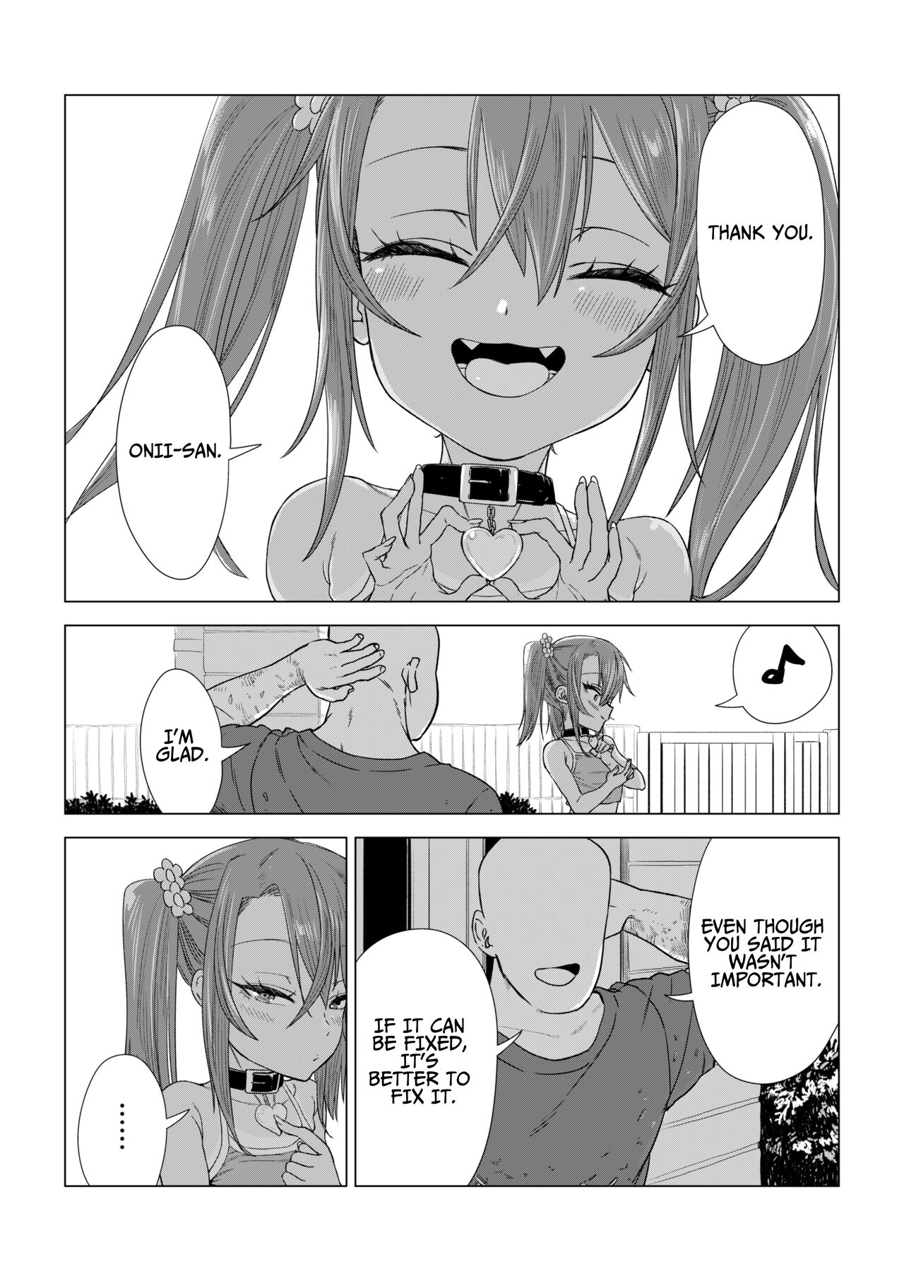 Being Loved by The Loli Slut, Yuma-chan! page 158