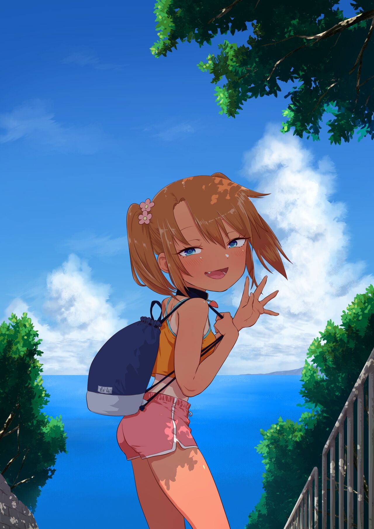 Being Loved by The Loli Slut, Yuma-chan! page 217