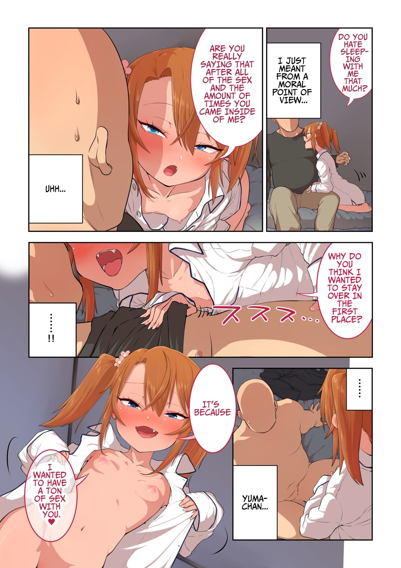 Being Loved by The Loli Slut, Yuma-chan! page 62