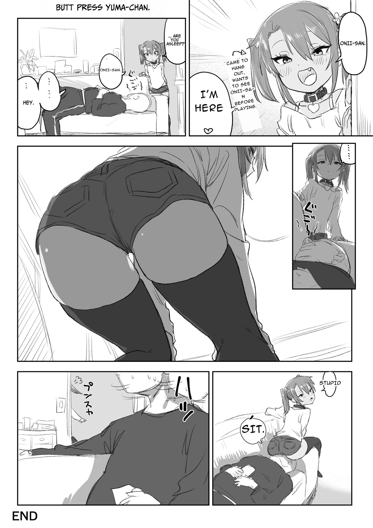 Being Loved by The Loli Slut, Yuma-chan! page 97