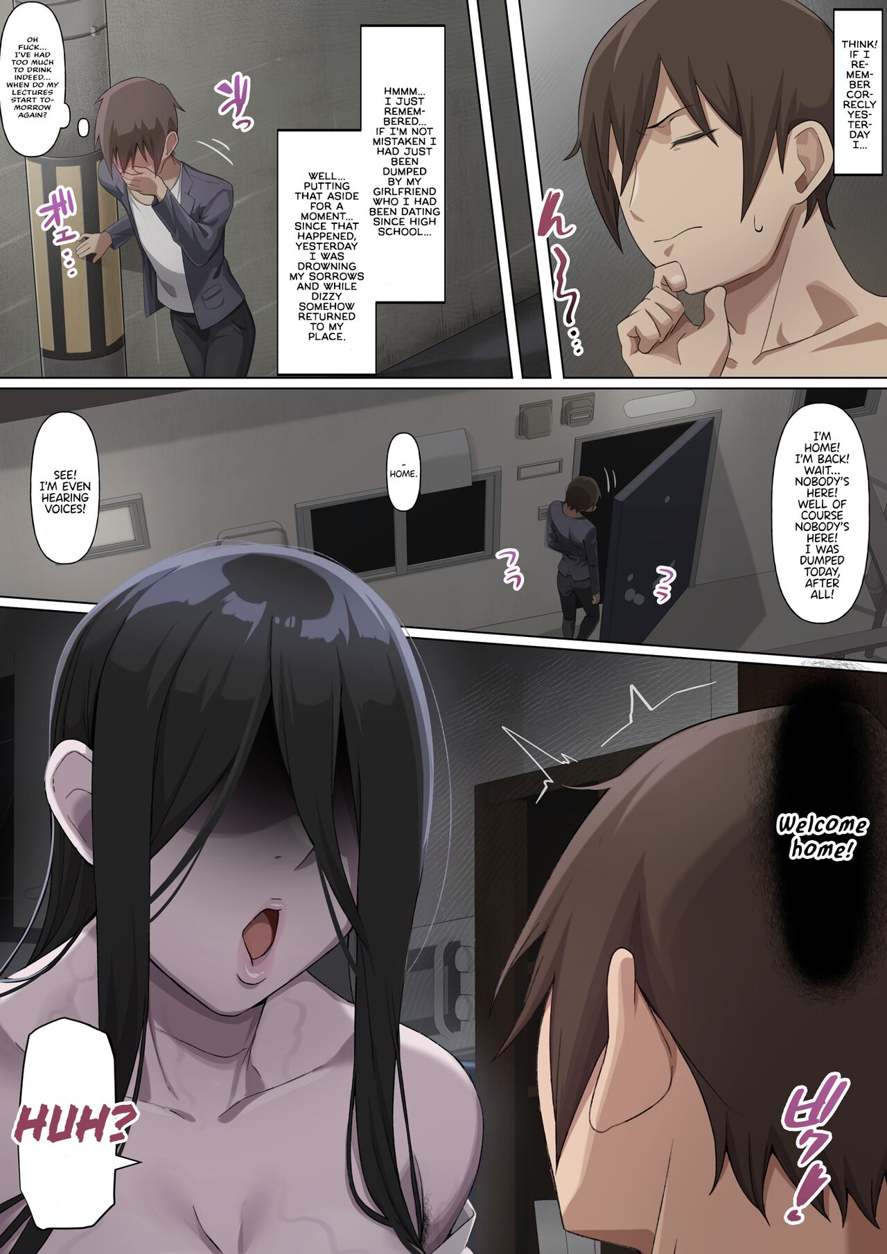 Being Seduced by a Female Ghost page 4
