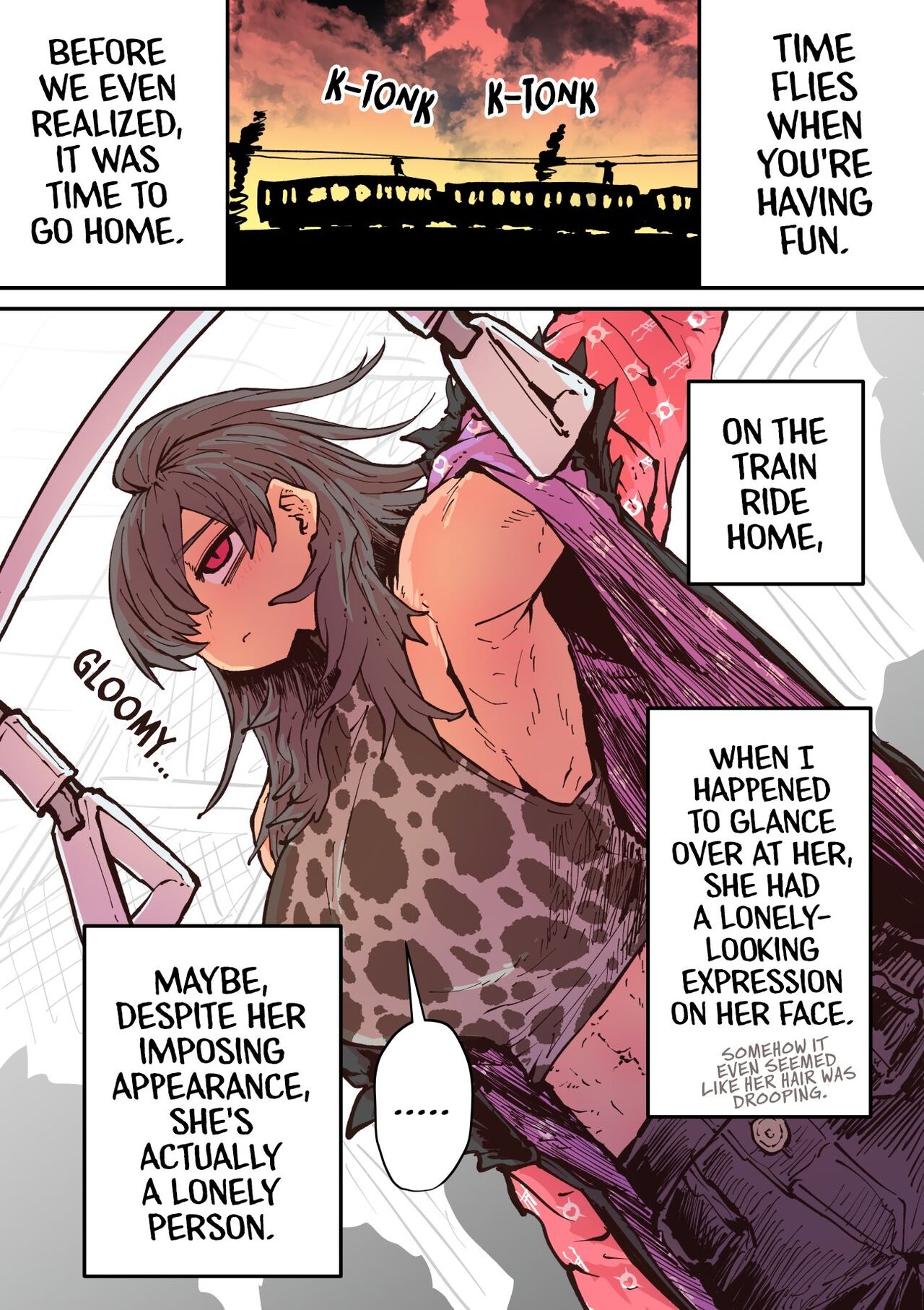 Being Targeted by Hyena-chan page 10