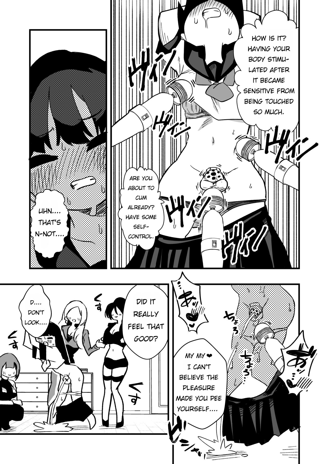 Being Trained by Ex-Criminals Released from Prison with a Grudge Part 1 page 15