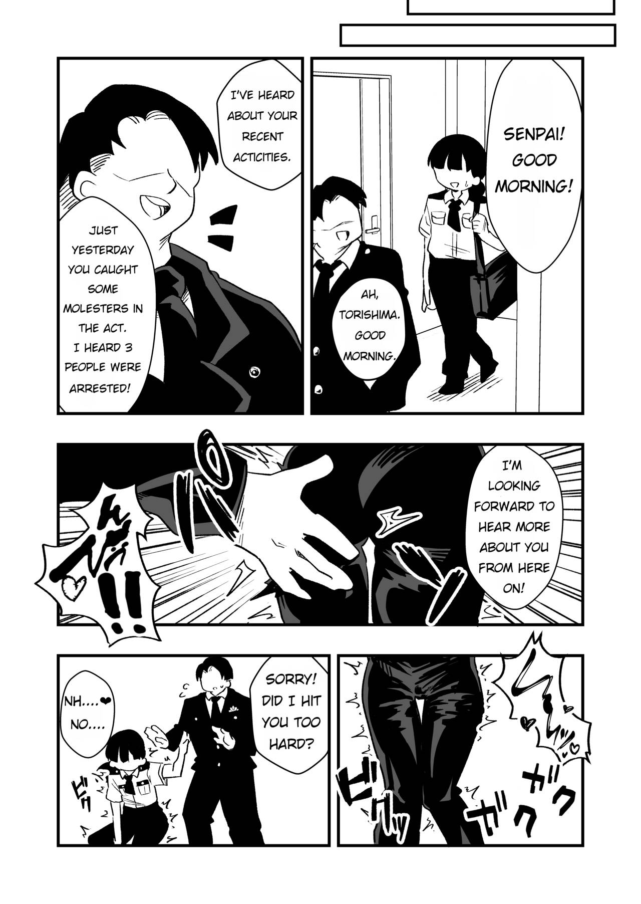 Being Trained by Ex-Criminals Released from Prison with a Grudge Part 1 page 22