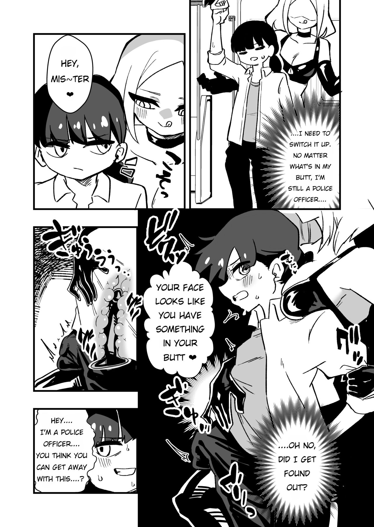 Being Trained by Ex-Criminals Released from Prison with a Grudge Part 1 page 23