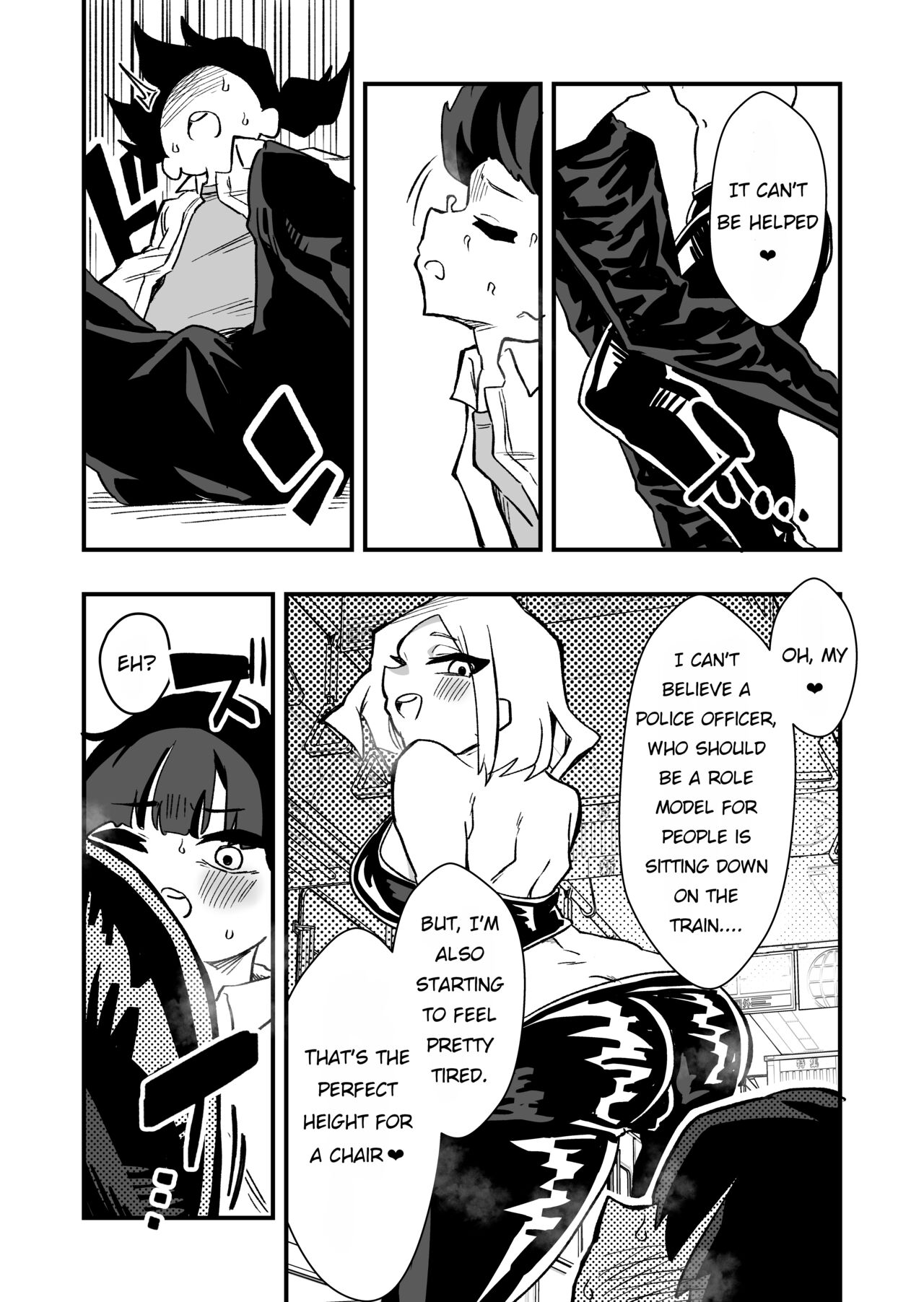 Being Trained by Ex-Criminals Released from Prison with a Grudge Part 1 page 25