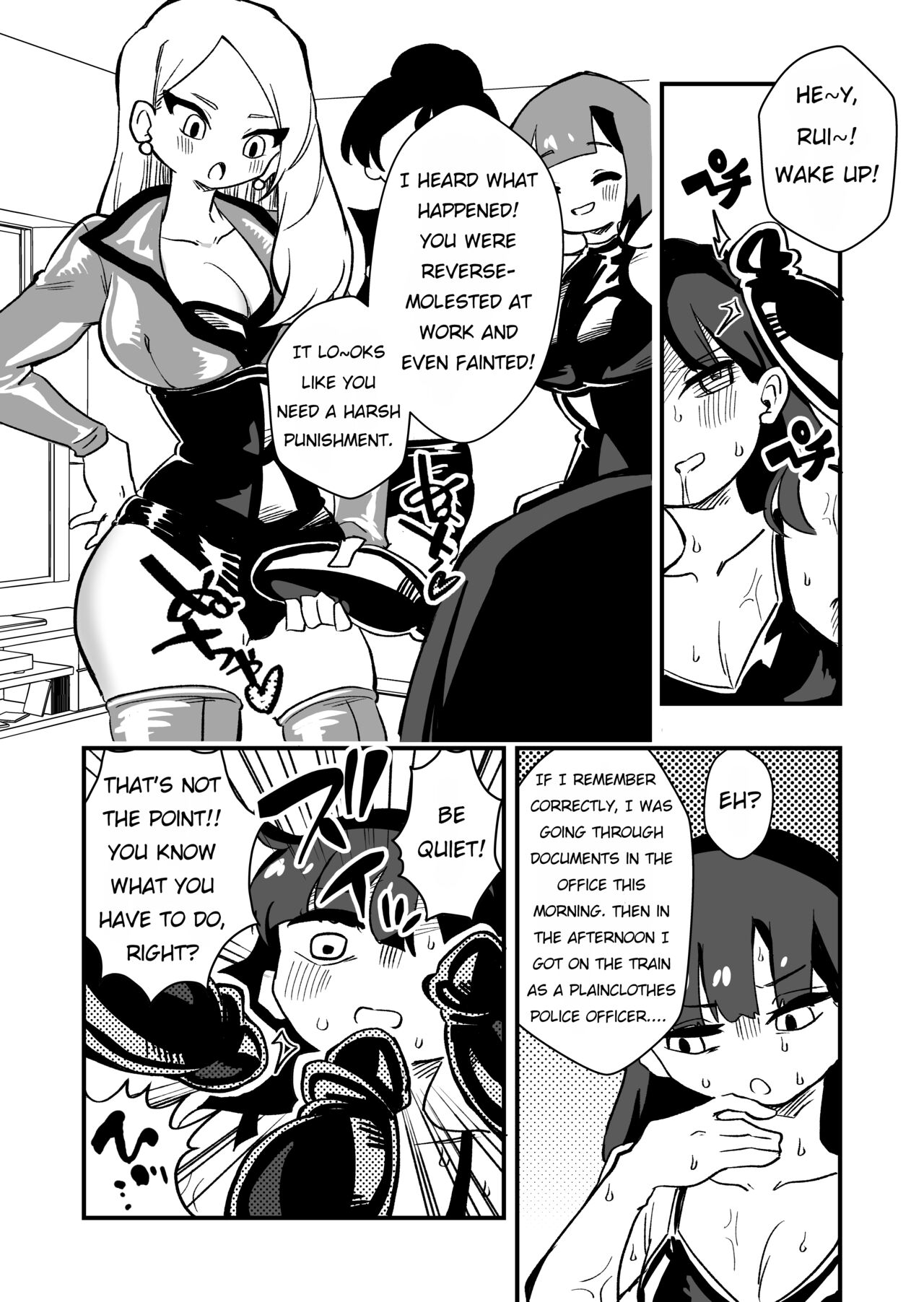 Being Trained by Ex-Criminals Released from Prison with a Grudge Part 1 page 28