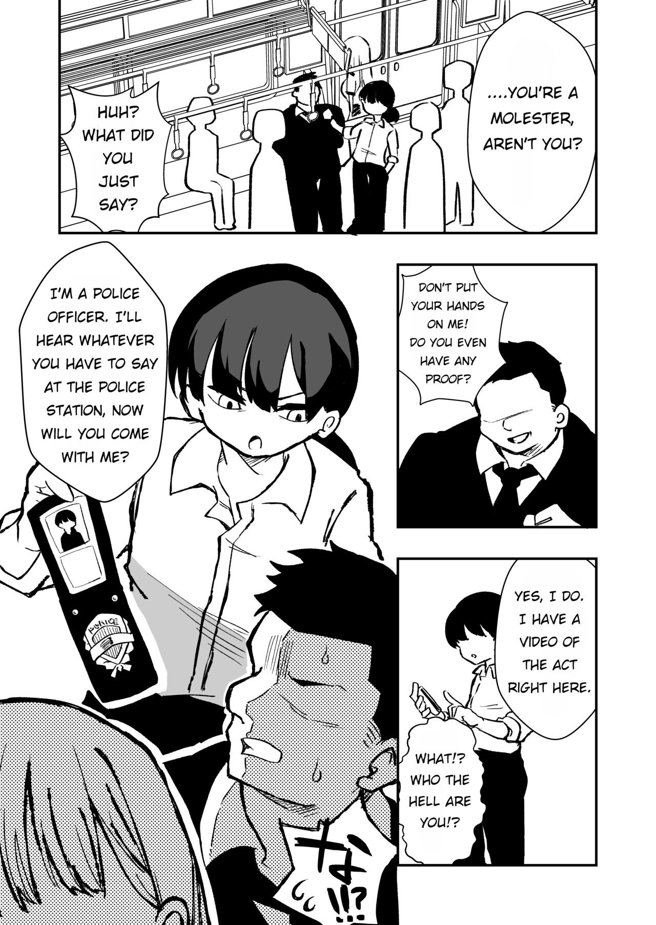 Being Trained by Ex-Criminals Released from Prison with a Grudge Part 1 page 3