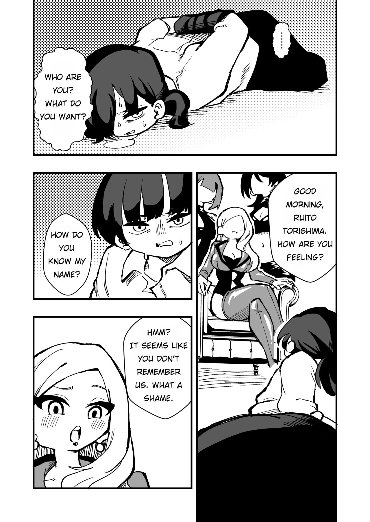 Being Trained by Ex-Criminals Released from Prison with a Grudge Part 1 page 5