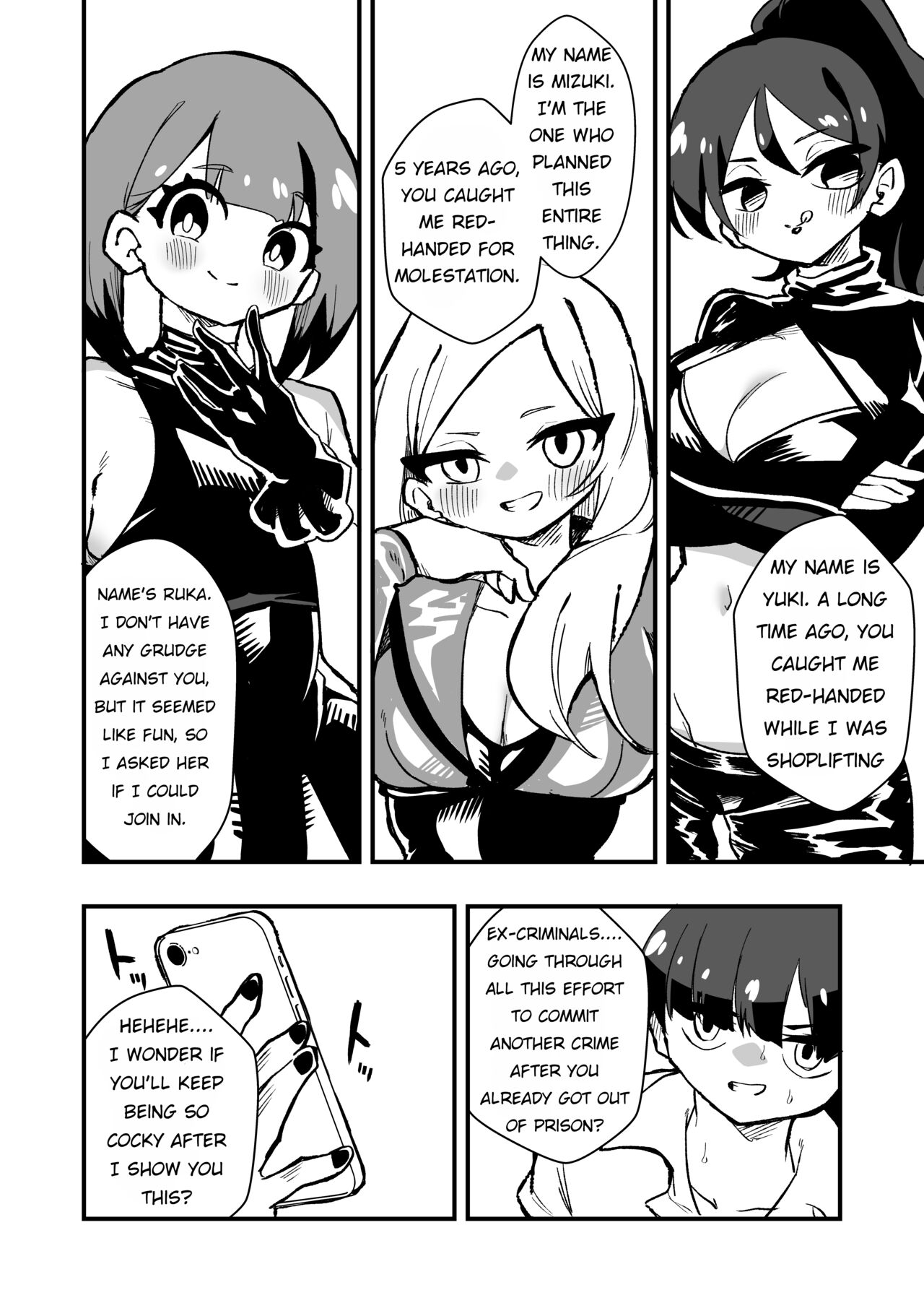 Being Trained by Ex-Criminals Released from Prison with a Grudge Part 1 page 6