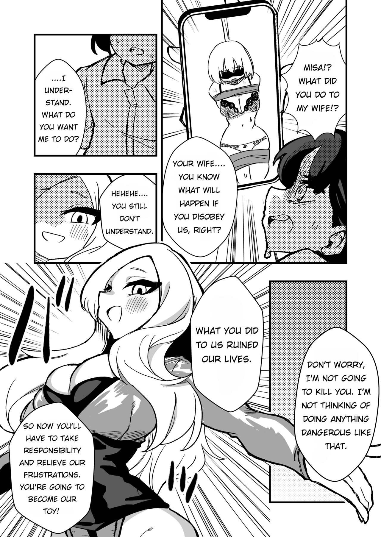 Being Trained by Ex-Criminals Released from Prison with a Grudge Part 1 page 7