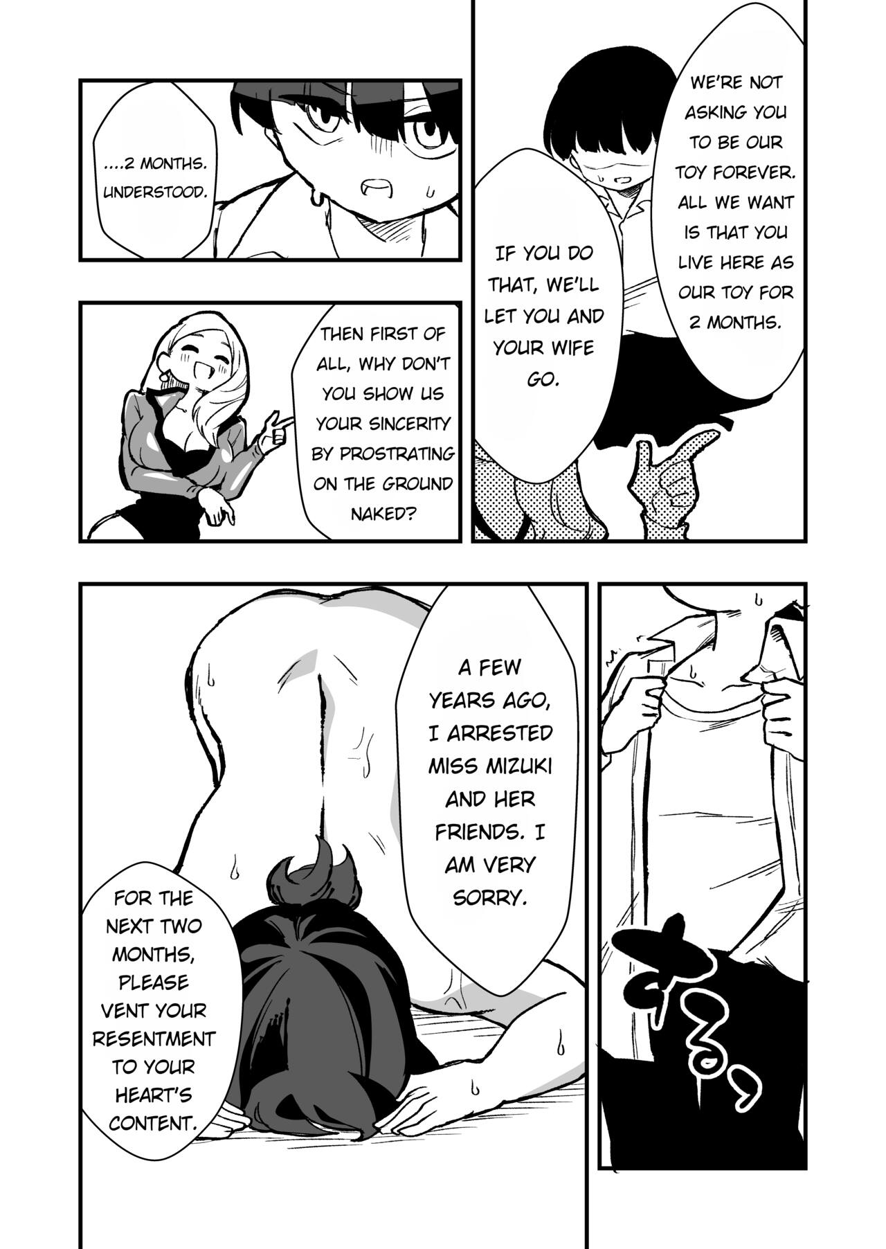 Being Trained by Ex-Criminals Released from Prison with a Grudge Part 1 page 8